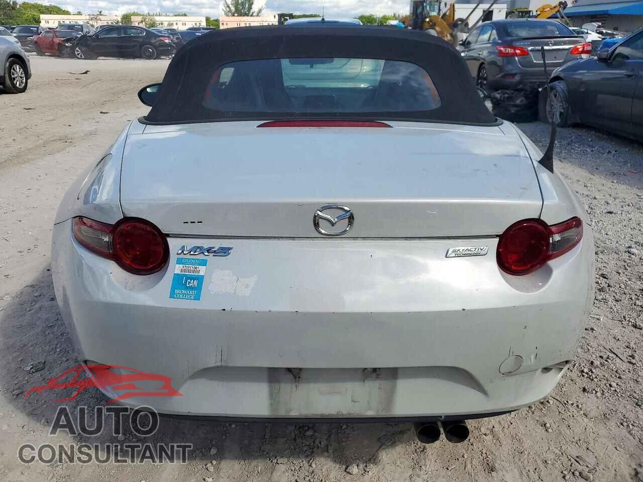 MAZDA MX5 2017 - JM1NDAB75H0123315