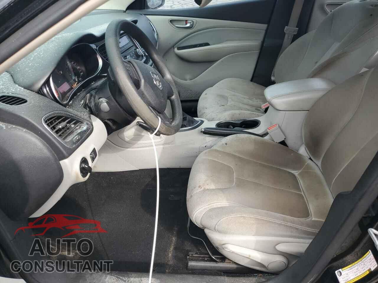 DODGE DART 2013 - 1C3CDFBA4DD137214