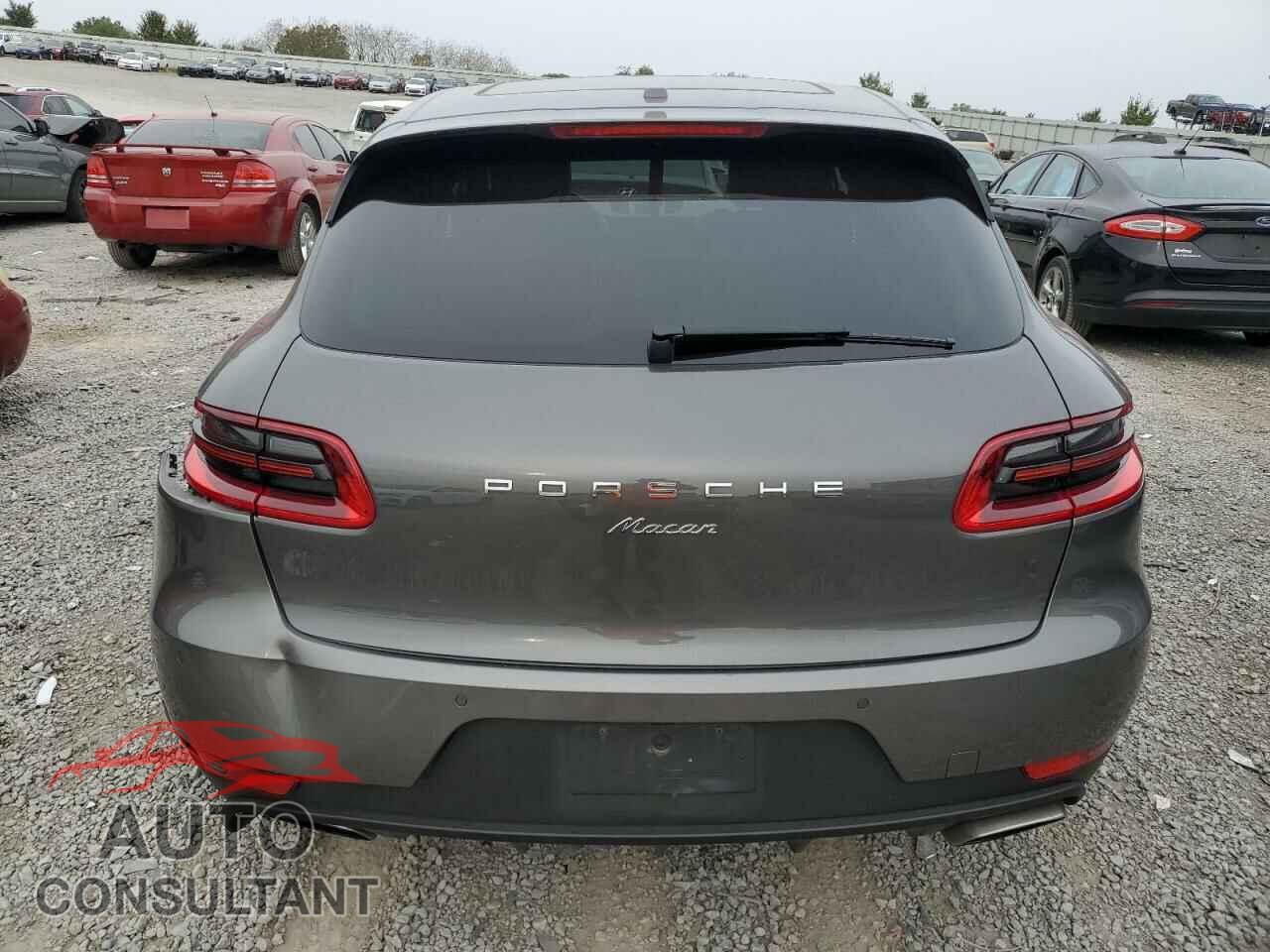 PORSCHE MACAN 2017 - WP1AA2A57HLB80657
