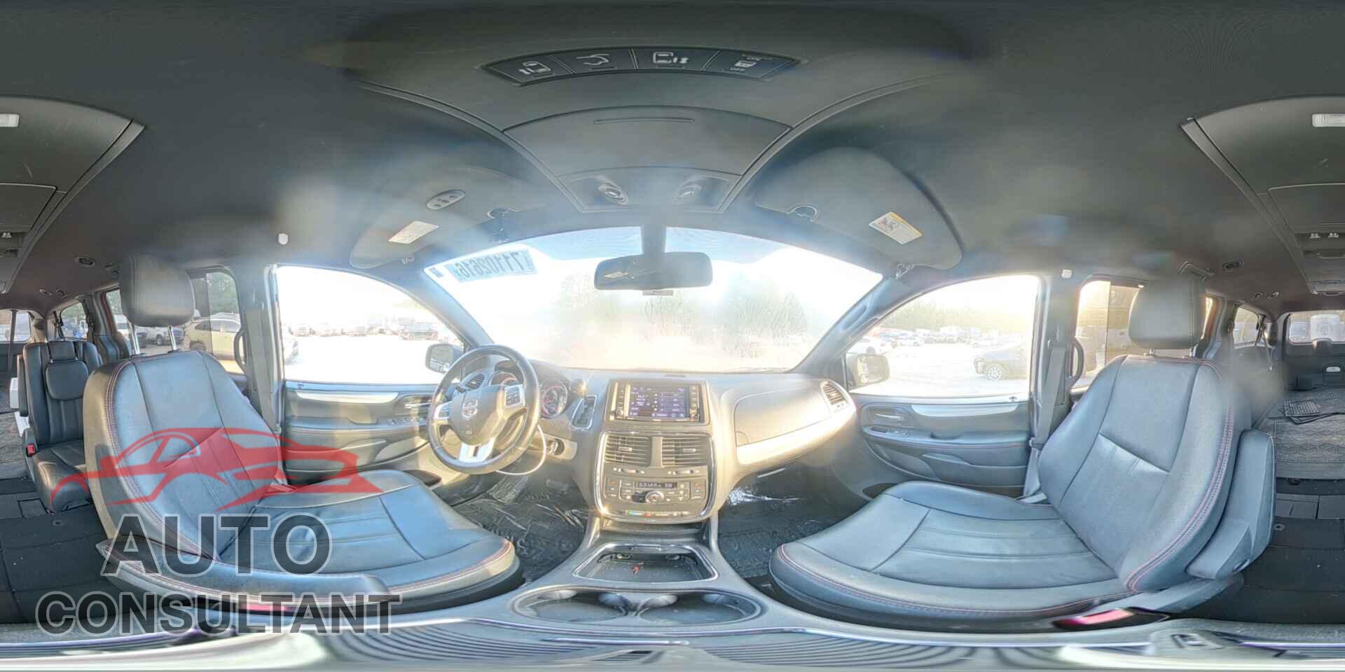 DODGE CARAVAN 2019 - 2C4RDGEG3KR764332