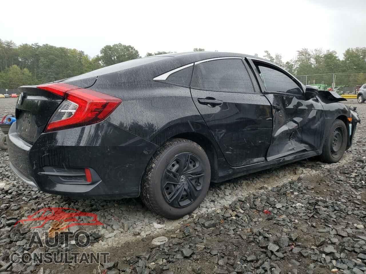 HONDA CIVIC 2019 - 2HGFC2F68KH507785