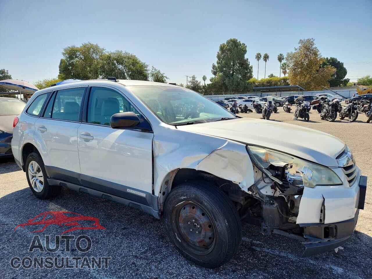 SUBARU OUTBACK 2010 - 4S4BRBAC5A3347516