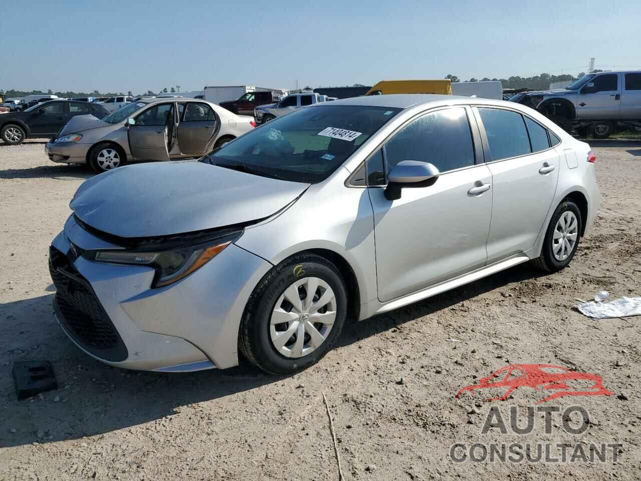 TOYOTA COROLLA 2020 - 5YFDPRAE3LP106528