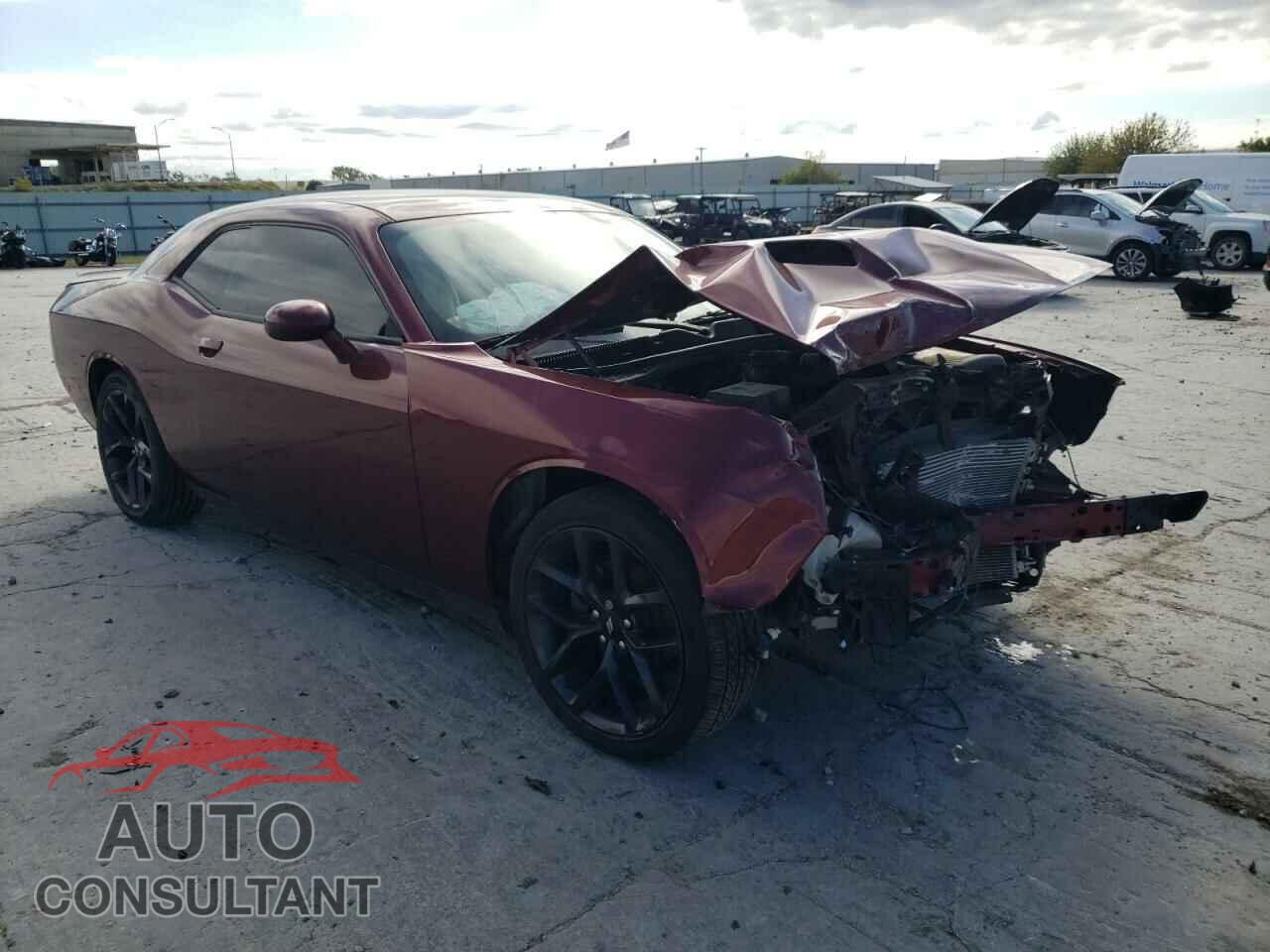 DODGE CHALLENGER 2019 - 2C3CDZAG7KH618629