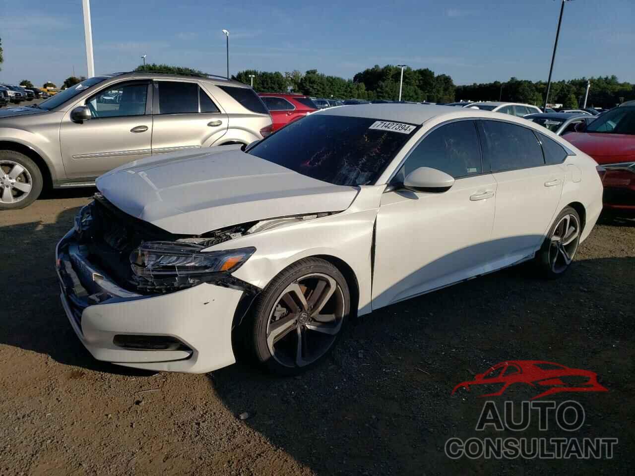 HONDA ACCORD 2019 - 1HGCV1F3XKA060775