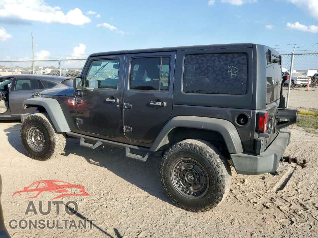 JEEP WRANGLER 2017 - 1C4BJWDG3HL520512