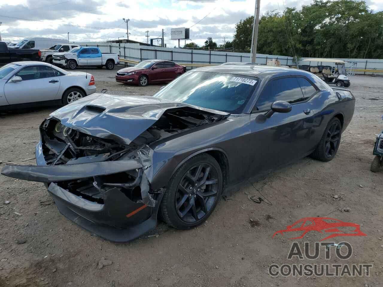 DODGE CHALLENGER 2022 - 2C3CDZJG5NH105710