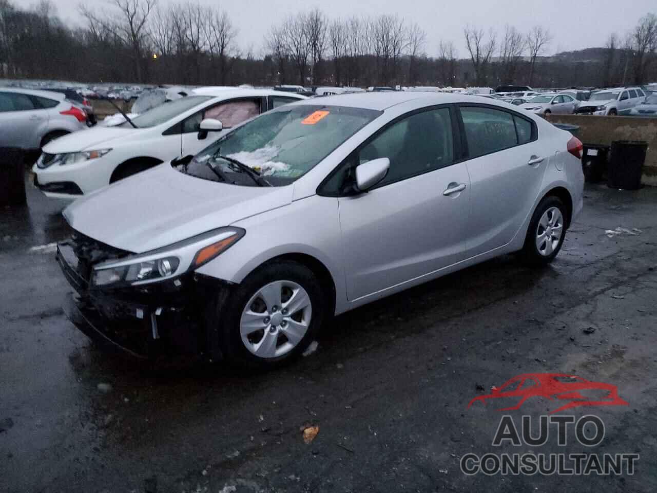 KIA FORTE 2018 - 3KPFL4A72JE190347