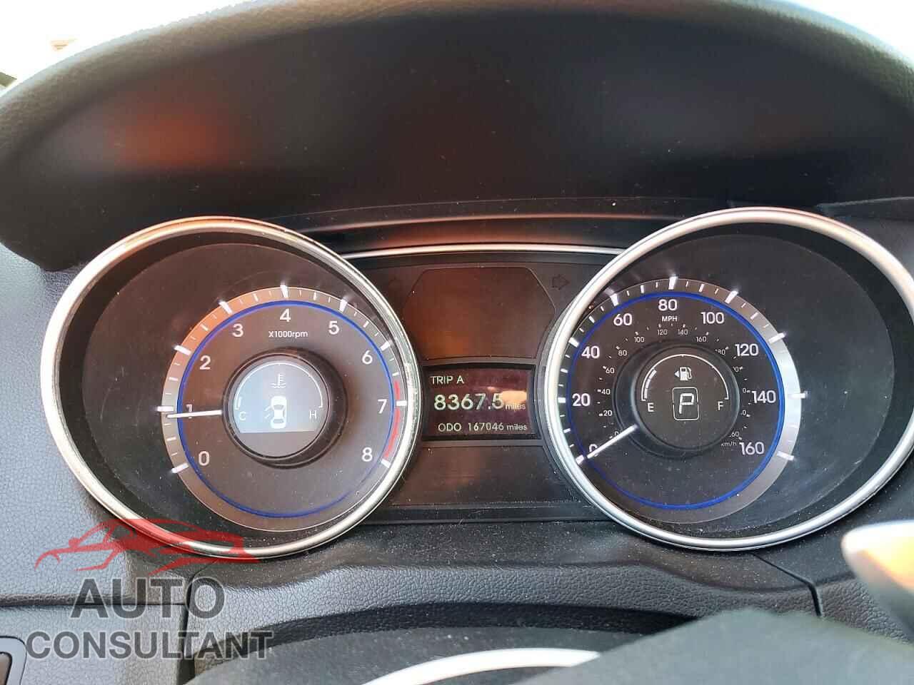 HYUNDAI SONATA 2011 - 5NPEC4AC0BH092245