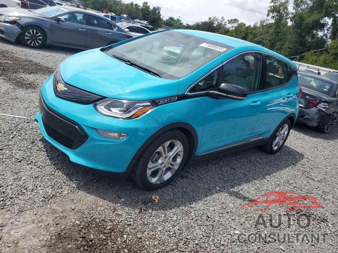 CHEVROLET BOLT 2021 - 1G1FY6S02M4113524
