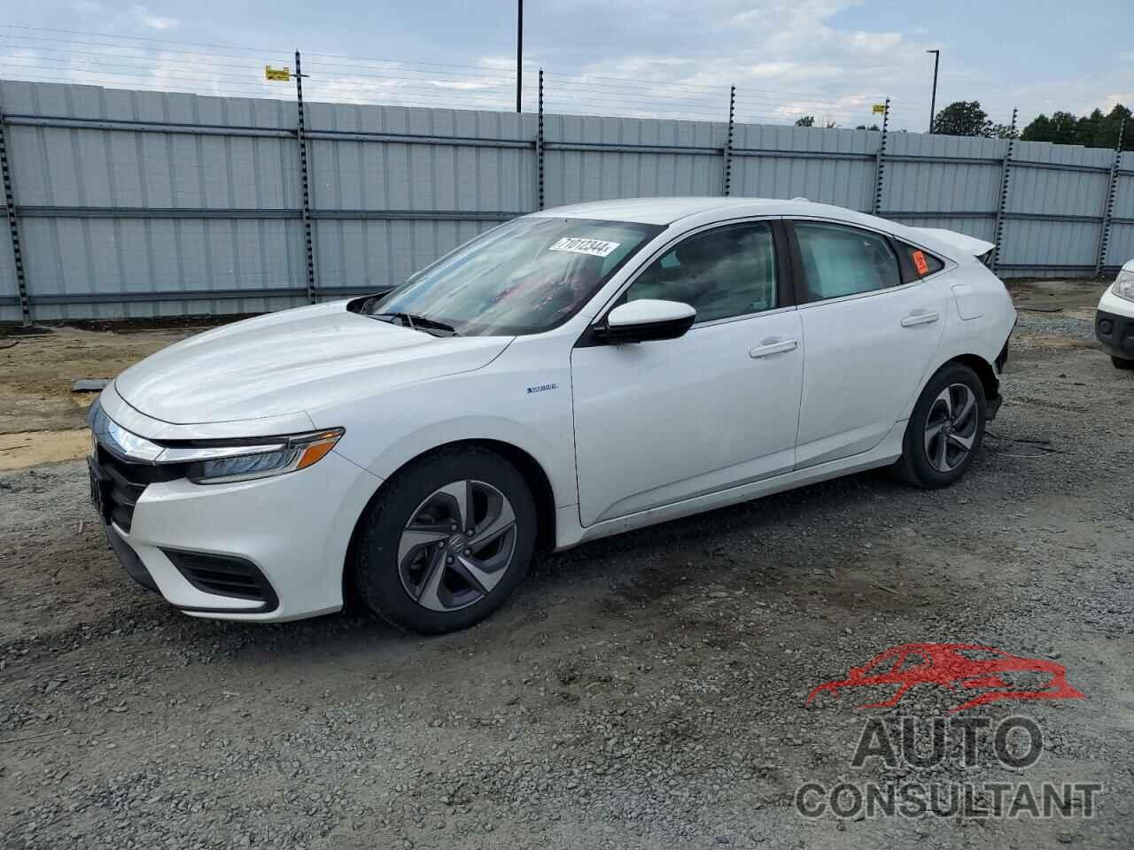 HONDA INSIGHT 2019 - 19XZE4F56KE032481