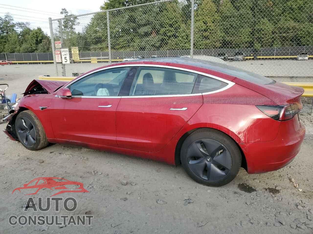 TESLA MODEL 3 2019 - 5YJ3E1EA9KF396570