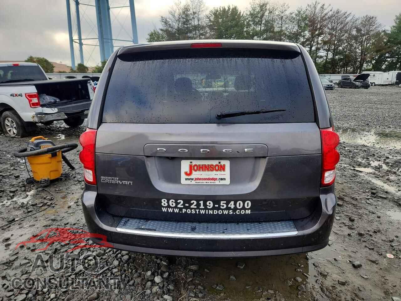 DODGE CARAVAN 2019 - 2C4RDGBG6KR792422