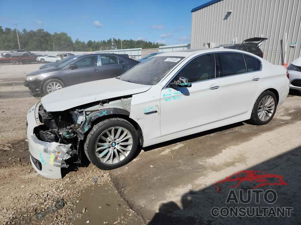 BMW 5 SERIES 2016 - WBA5A7C55GG145617
