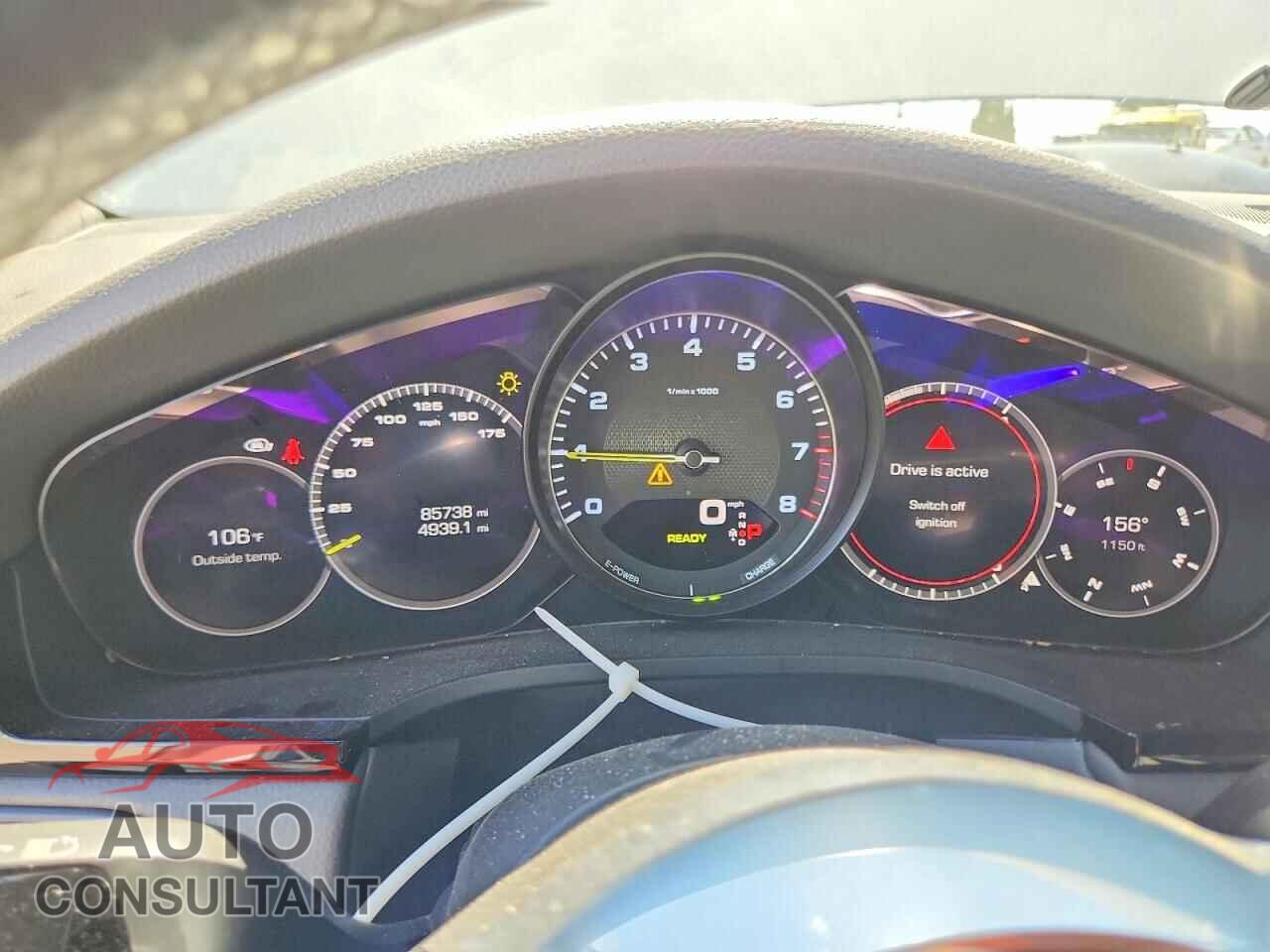 PORSCHE CAYENNE 2019 - WP1AE2AY1KDA51653