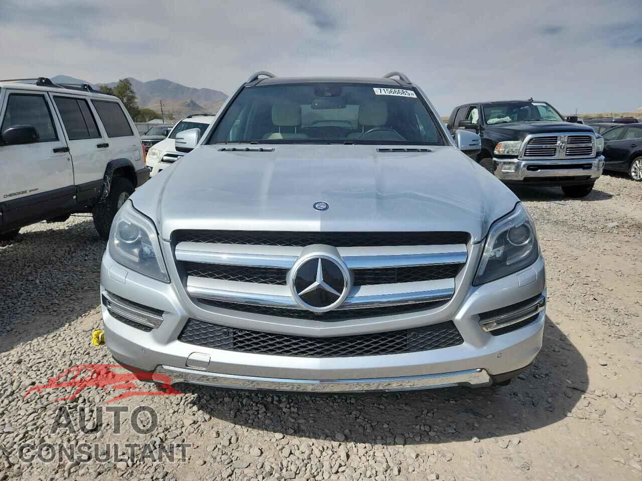 MERCEDES-BENZ GL-CLASS 2013 - 4JGDF2EE2DA254157