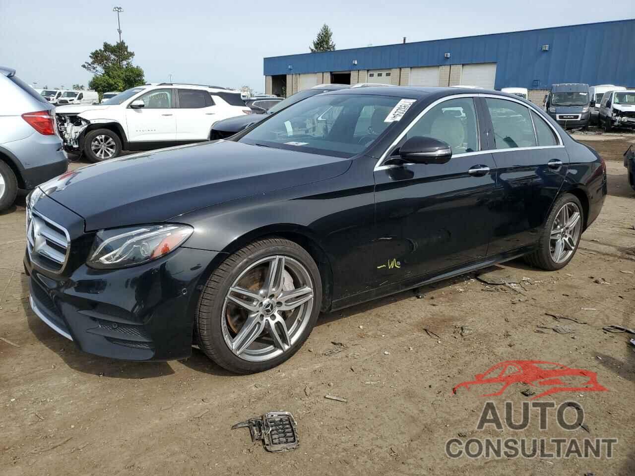MERCEDES-BENZ E-CLASS 2019 - WDDZF6JB9KA499540