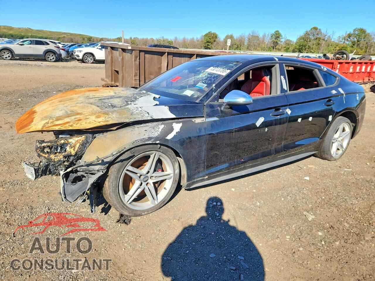 AUDI S5/RS5 2018 - WAUB4CF56JA007464