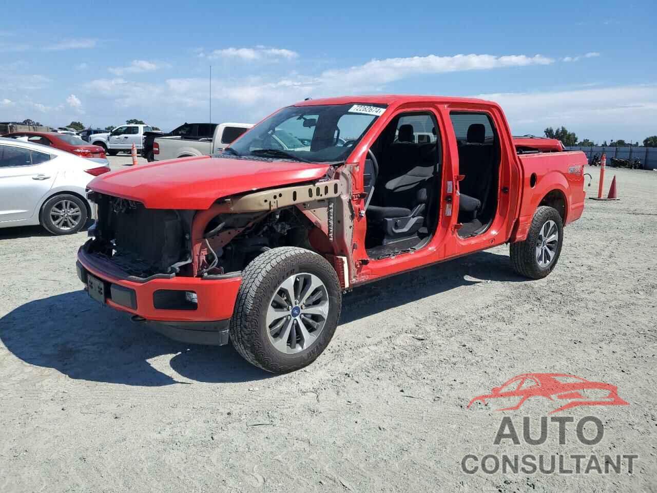 FORD F-150 2019 - 1FTEW1EP7KKF19375