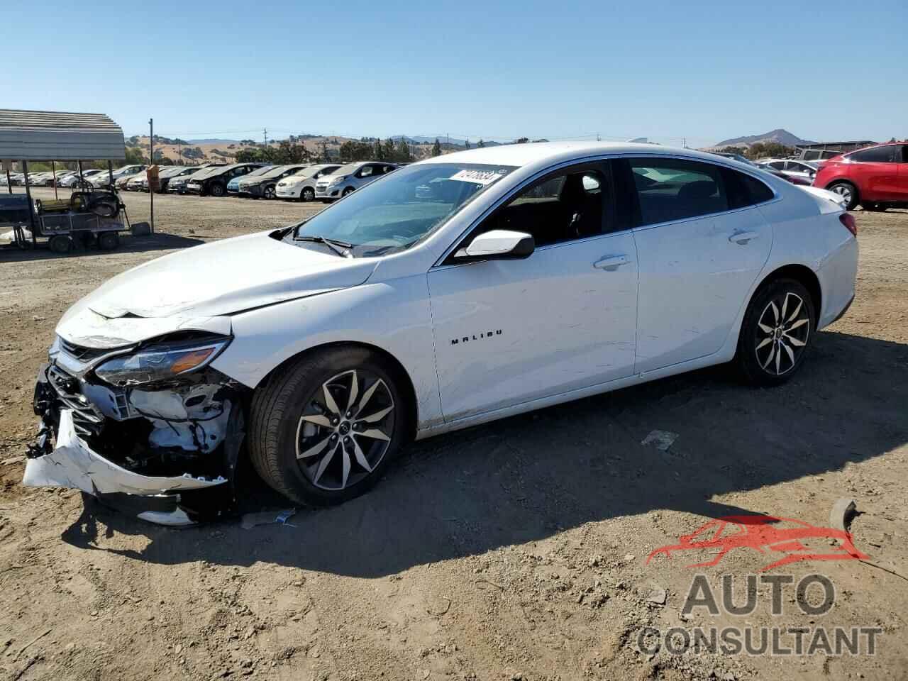 CHEVROLET MALIBU 2024 - 1G1ZG5ST9RF196367