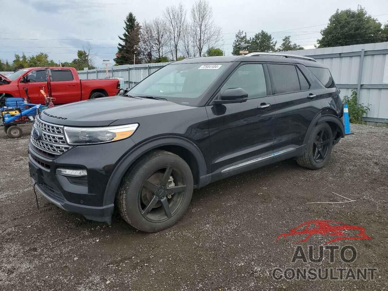 FORD EXPLORER 2020 - 1FMSK8FH6LGB77416