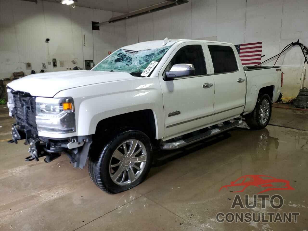 CHEVROLET SILVERADO 2017 - 3GCUKTEC6HG173819