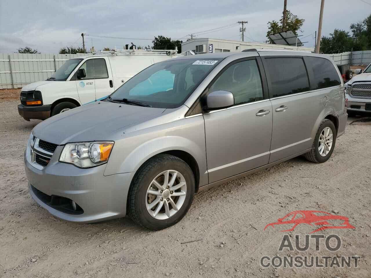 DODGE CARAVAN 2018 - 2C4RDGCG0JR301453