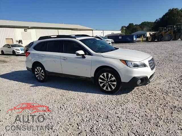 SUBARU OUTBACK 2017 - 4S4BSANC9H3295598