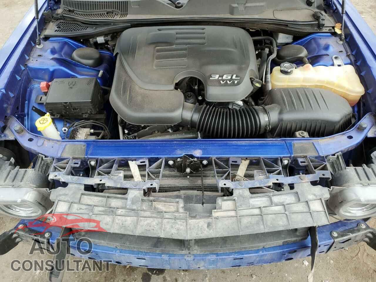 DODGE CHALLENGER 2019 - 2C3CDZAG2KH684554
