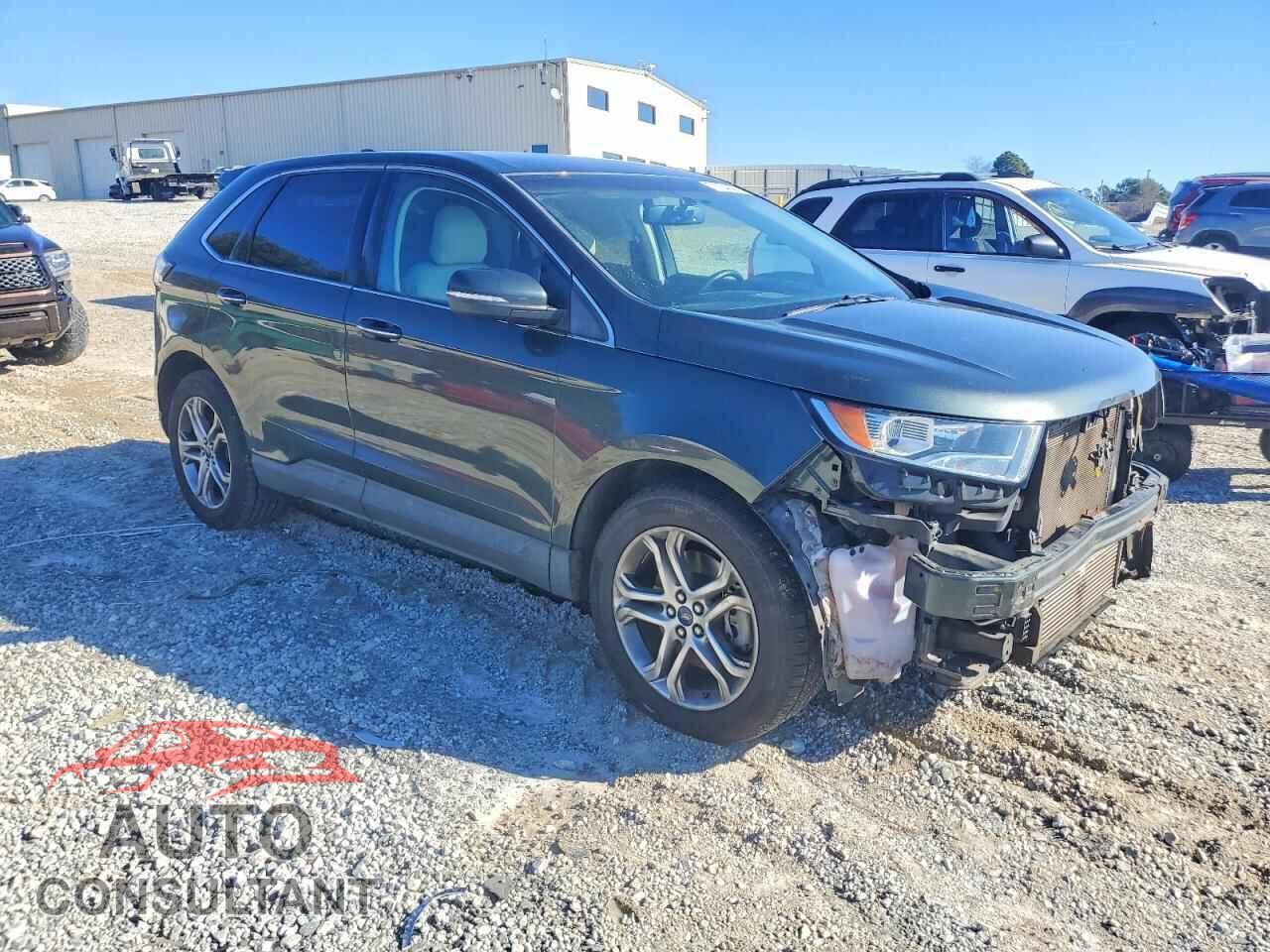 FORD EDGE 2015 - 2FMTK4K95FBB17165