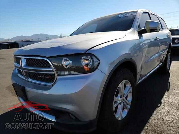 DODGE DURANGO 2012 - 1C4RDHDGXCC294866