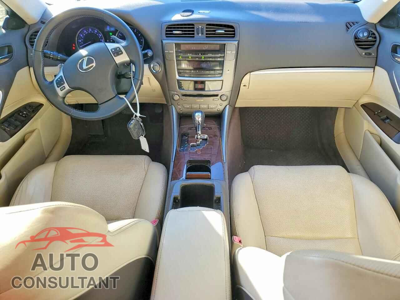 LEXUS IS 2012 - JTHBF5C28C5165513