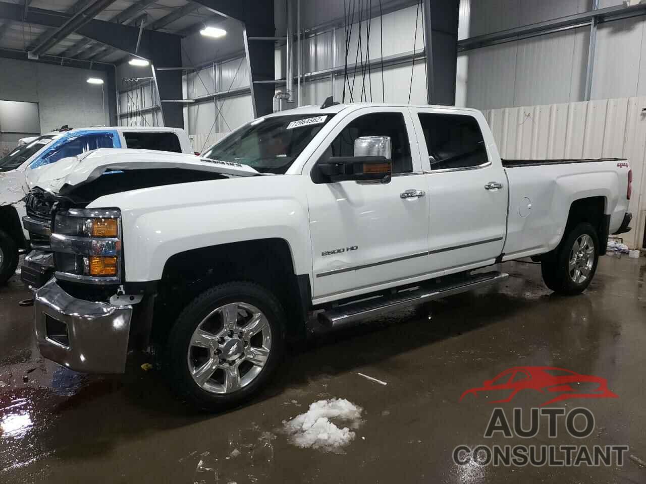 CHEVROLET SILVERADO 2017 - 1GC1KWEY2HF178565