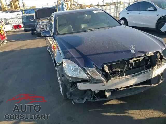 MERCEDES-BENZ E-CLASS 2012 - WDDHF5KB7CA607823