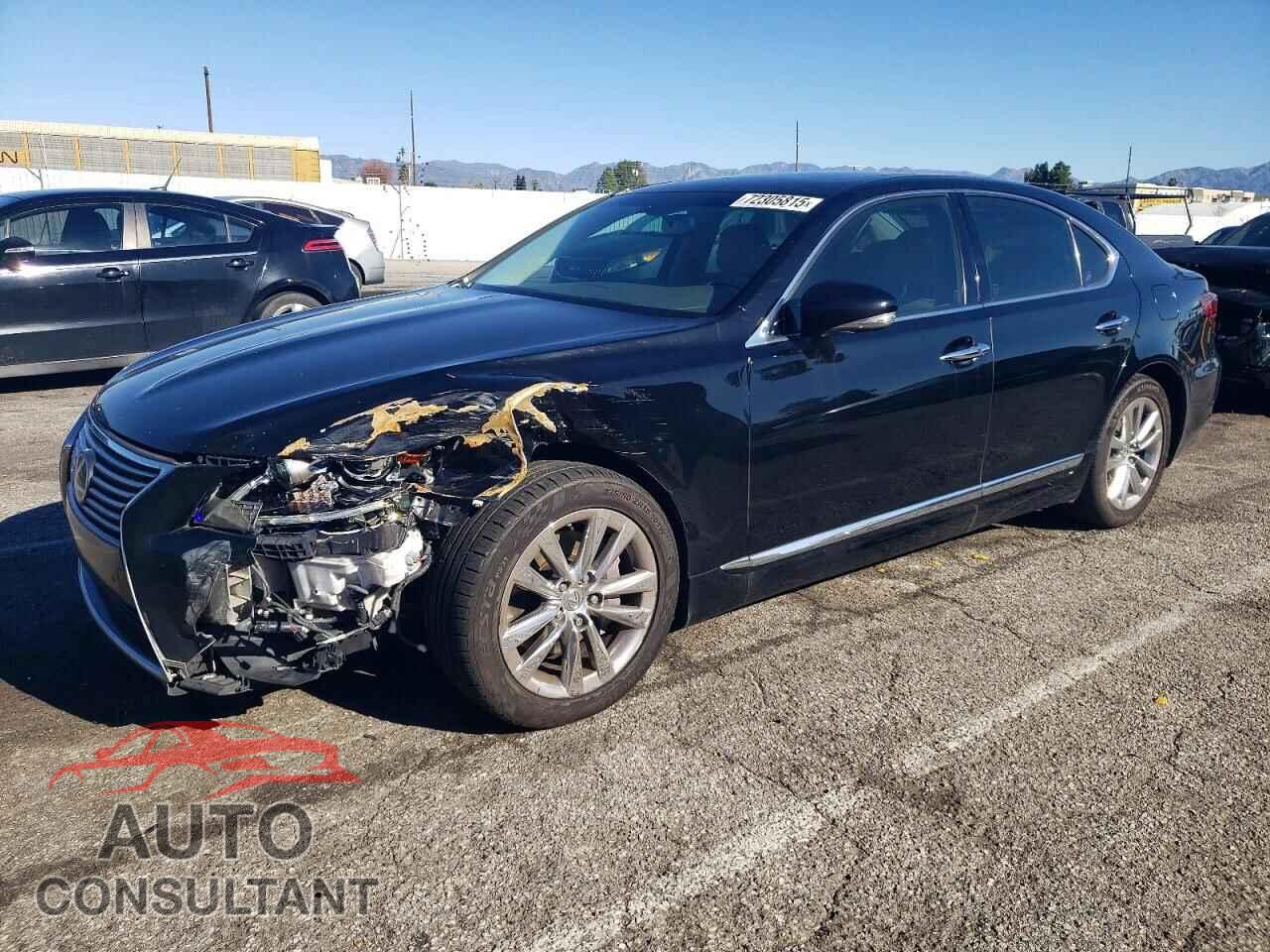 LEXUS LS460 2013 - JTHBL5EF0D5123668