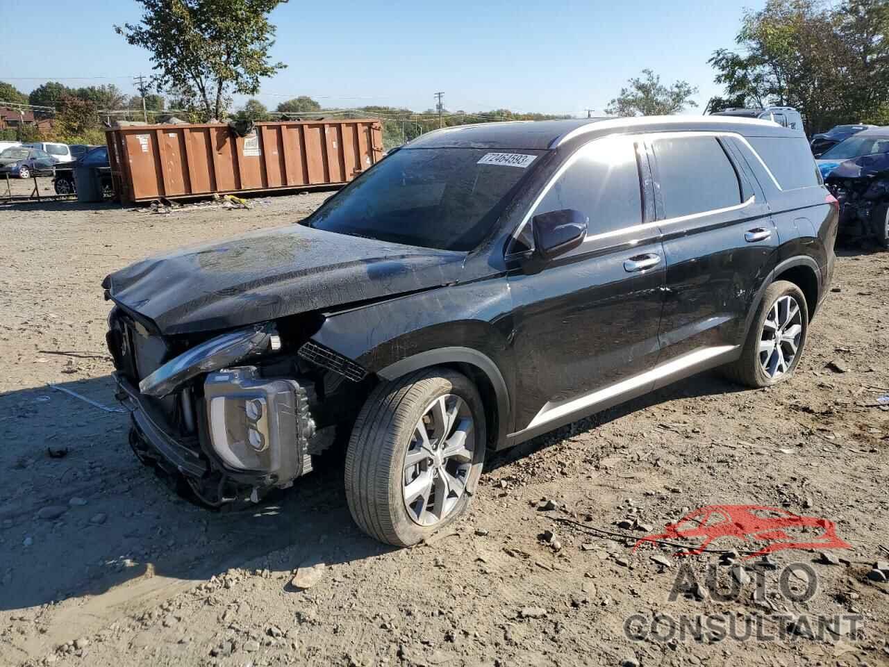 HYUNDAI PALISADE 2021 - KM8R3DHE5MU254500