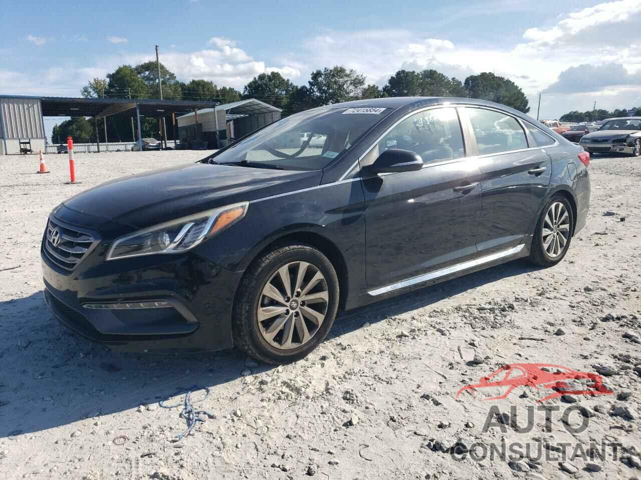 HYUNDAI SONATA 2016 - 5NPE34AF3GH311880