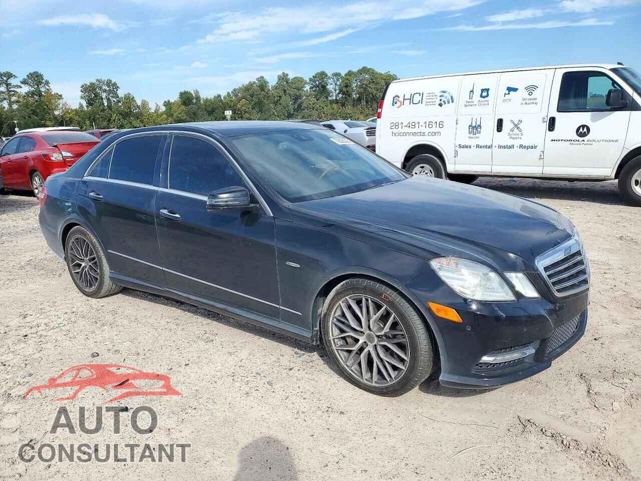 MERCEDES-BENZ E-CLASS 2012 - WDDHF9BB4CA614896