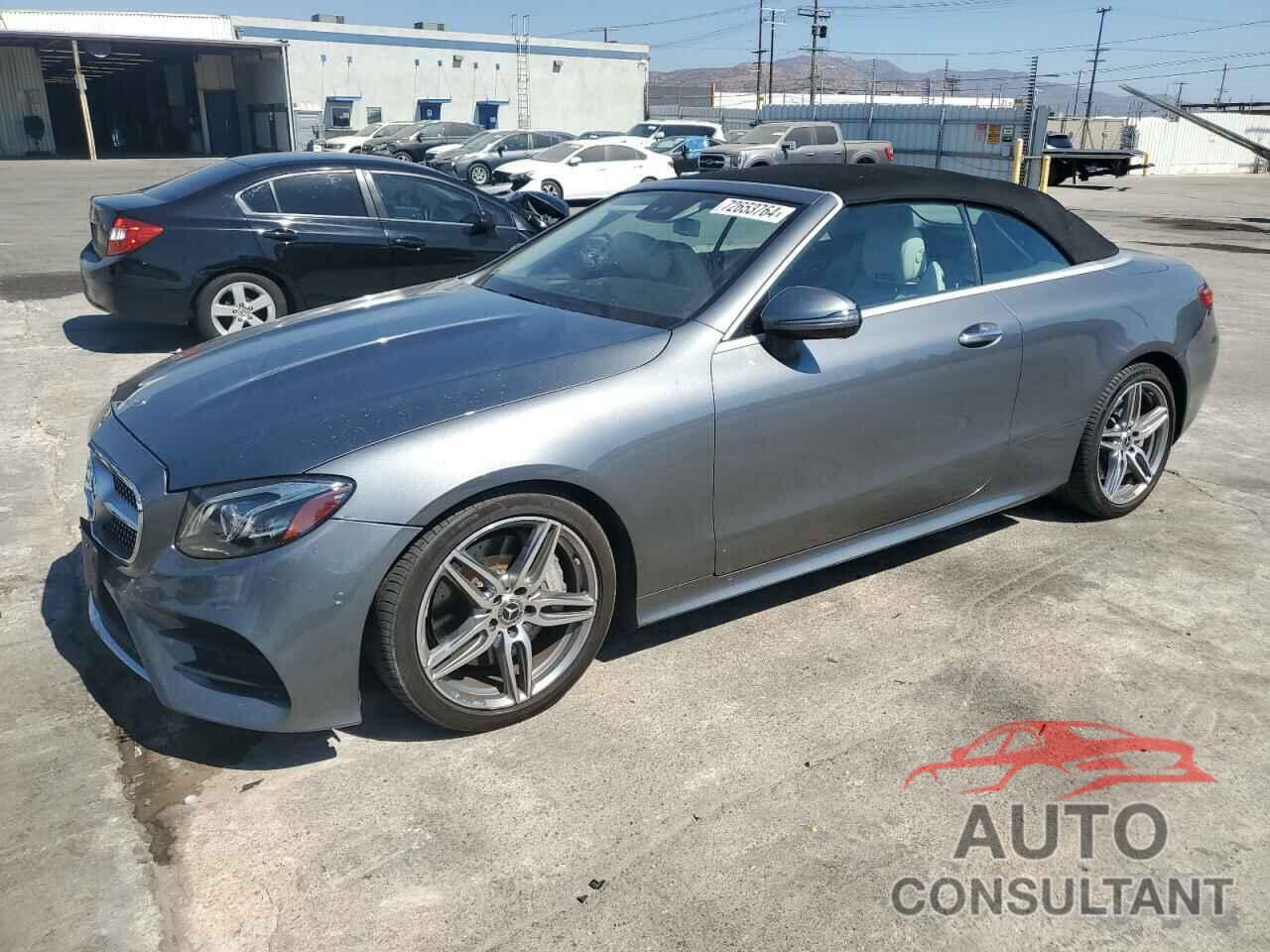 MERCEDES-BENZ E-CLASS 2018 - WDD1K6FB9JF029060