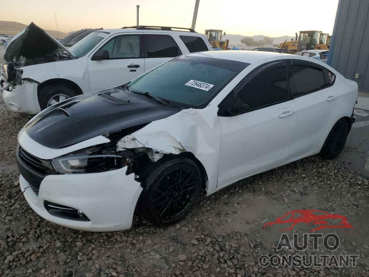 DODGE DART 2016 - 1C3CDFDH8GD680368