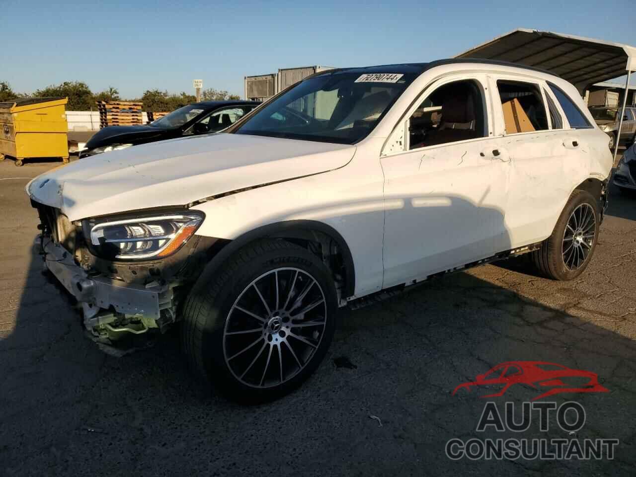 MERCEDES-BENZ GLC-CLASS 2020 - W1N0G8DB2LV257487