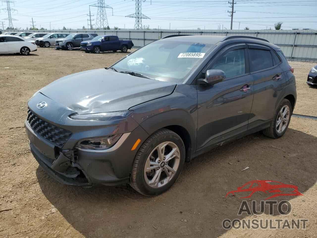 HYUNDAI KONA 2023 - KM8K6CAB0PU939866