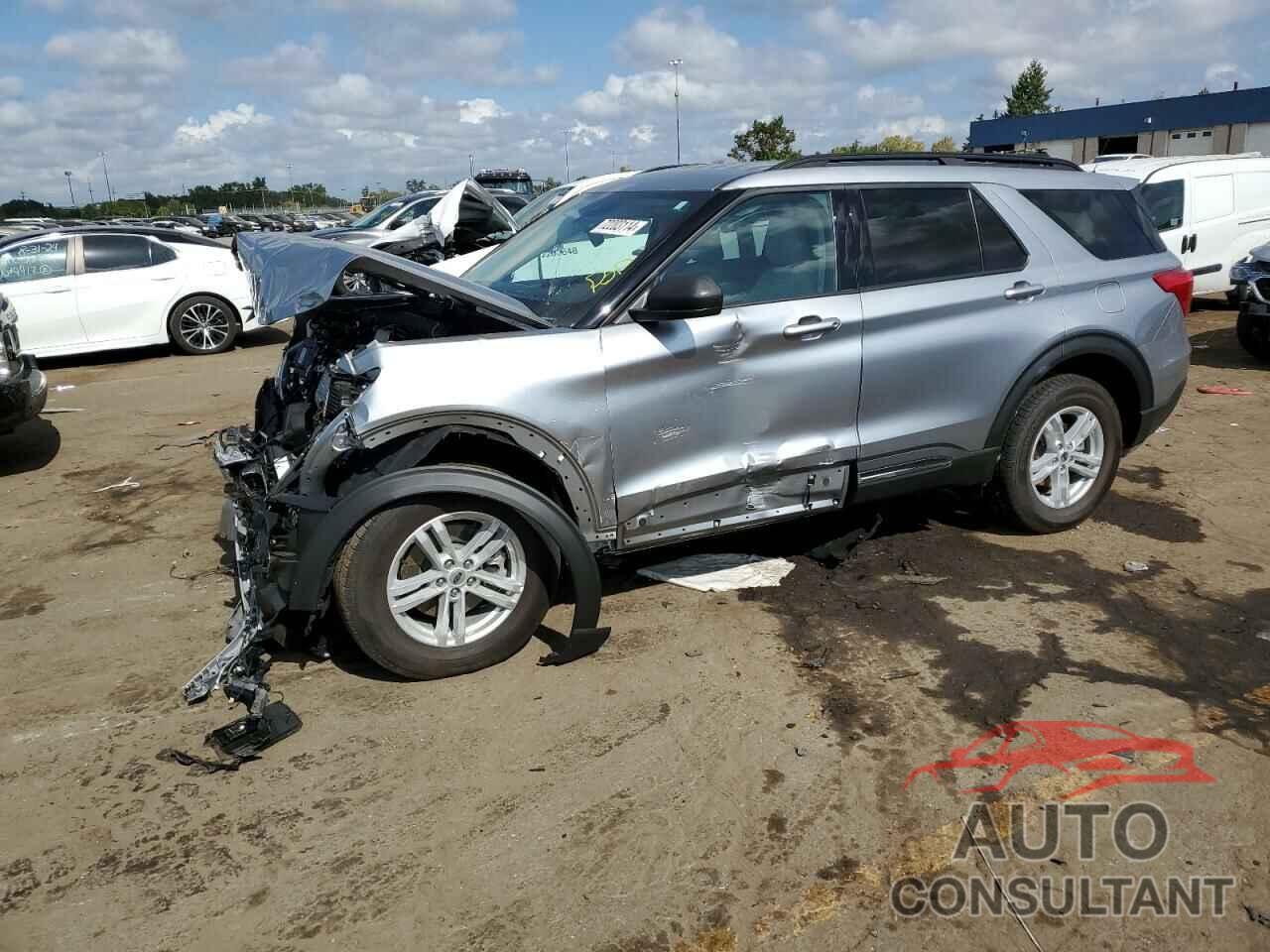 FORD EXPLORER 2024 - 1FMSK8DH3RGA72571