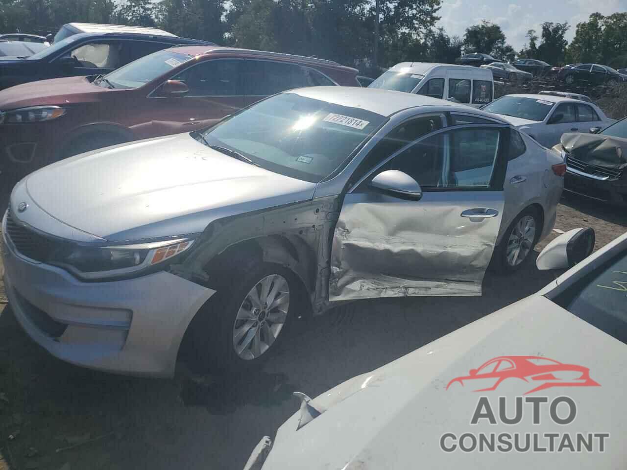 KIA OPTIMA 2018 - 5XXGT4L37JG209030