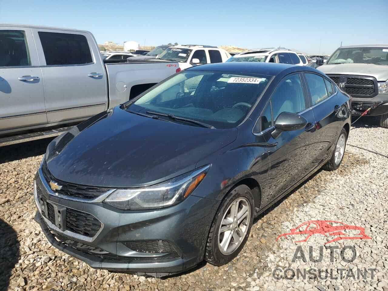 CHEVROLET CRUZE 2017 - 1G1BE5SM5H7258971