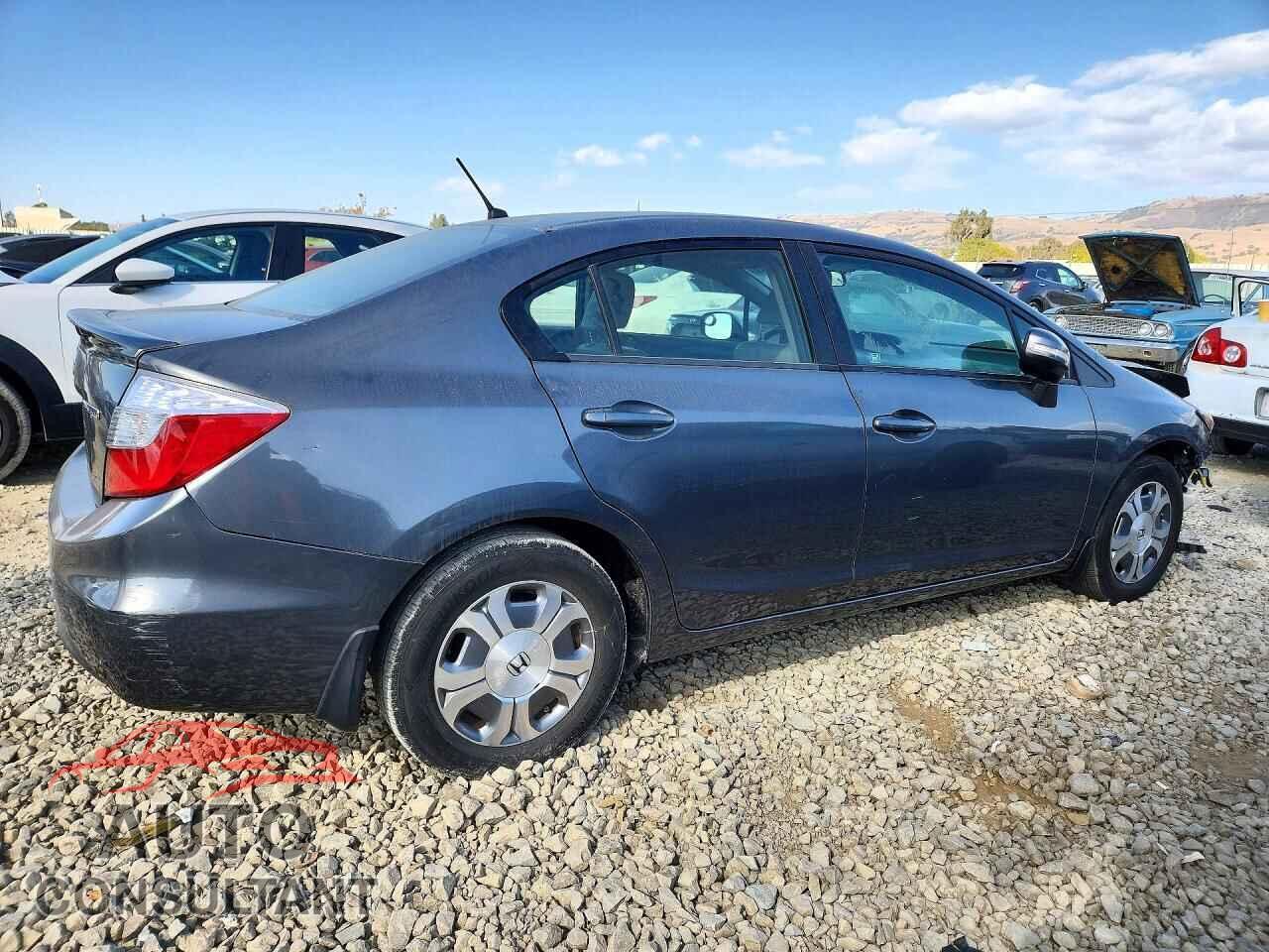 HONDA CIVIC 2012 - JHMFB4F31CS008287