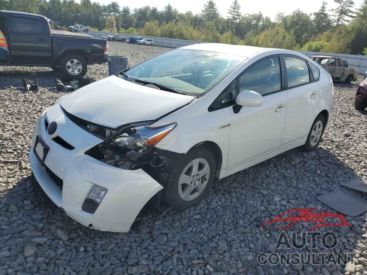 TOYOTA PRIUS 2010 - JTDKN3DU8A0204068