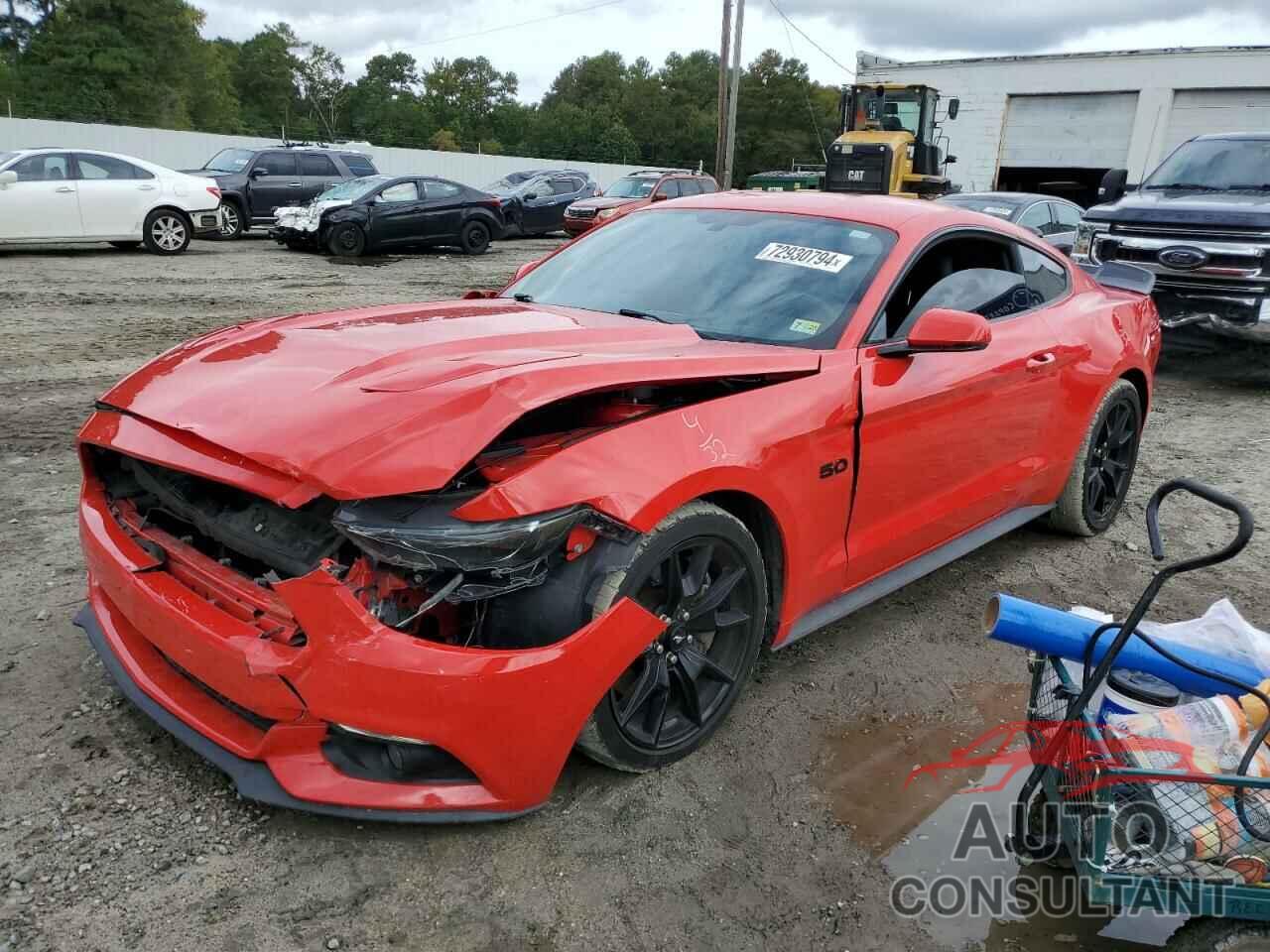 FORD MUSTANG 2017 - 1FA6P8CF7H5256273