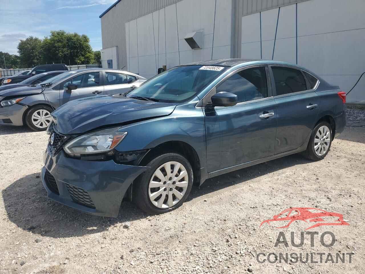 NISSAN SENTRA 2016 - 3N1AB7AP3GY295875