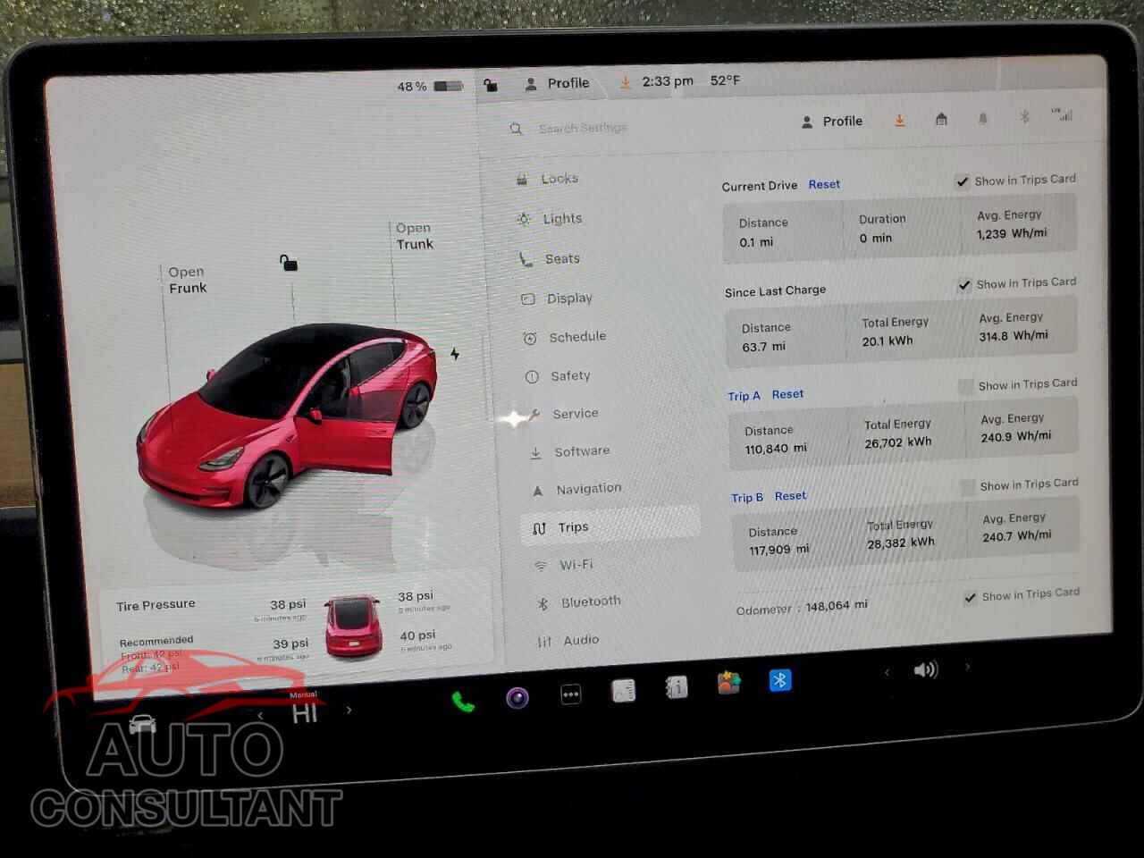 TESLA MODEL 3 2023 - 5YJ3E1EAXPF433777